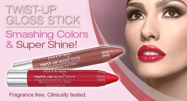 Блеск Карандаш Для Губ Isadora Twist Up Gloss Stick 58 Bare Belle 2.7 Г - Фото 6 Блеск Карандаш Для Губ Isadora Twist Up Gloss Stick 58 Bare Belle 2.7 Г - изображение 6