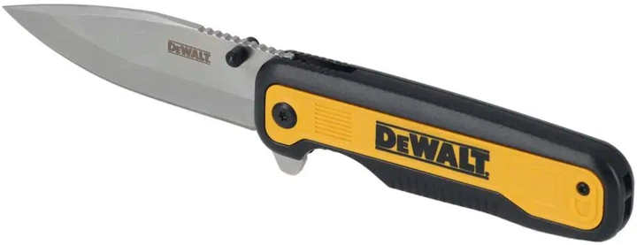 Нож складной с длиной лезвия 84 мм DeWalt DWHT10993-0 - изображение 2