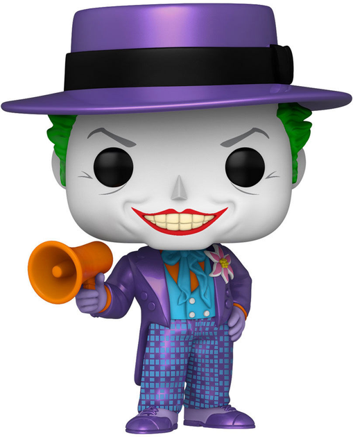 Zestaw prezentowy Funko Pop! & Tee DC Comics Batman The Joker Figurka 9 cm + Koszulka Rozmiar S (889698558488) - obraz 4