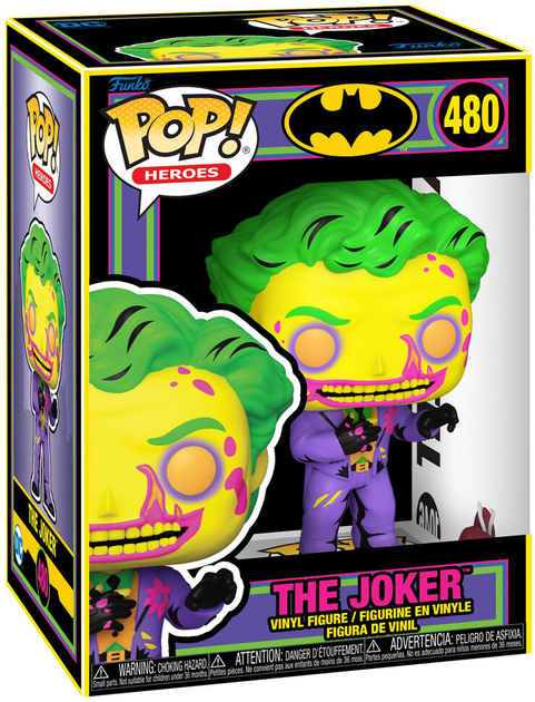 Подарунковий набір Funko Pop! & Tee DC Comics Joker Фігурка 9 см + Футболка Розмір S (889698745468) - зображення 3