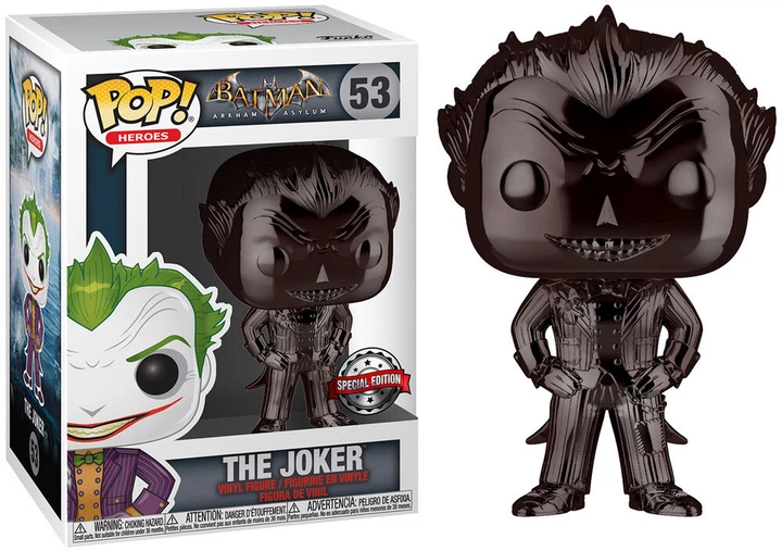 Zestaw prezentowy Funko Pop! & Tee DC Comics The Joker Exclusive Figurka 9 cm + Koszulka Rozmiar L (889698424271) - obraz 3