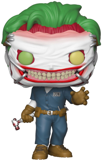 Подарунковий набір Funko Pop! & Tee DC Comics The Joker Arkham Asylum Exclusive Фігурка 9 см + Футболка Розмір M (889698487894) - зображення 3