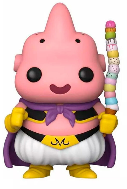 Zestaw prezentowy Funko Pop! & Tee Dragon Ball Z Majin Buu Exclusive Figurka 9 cm + Koszulka Rozmiar S (889698564168) - obraz 3