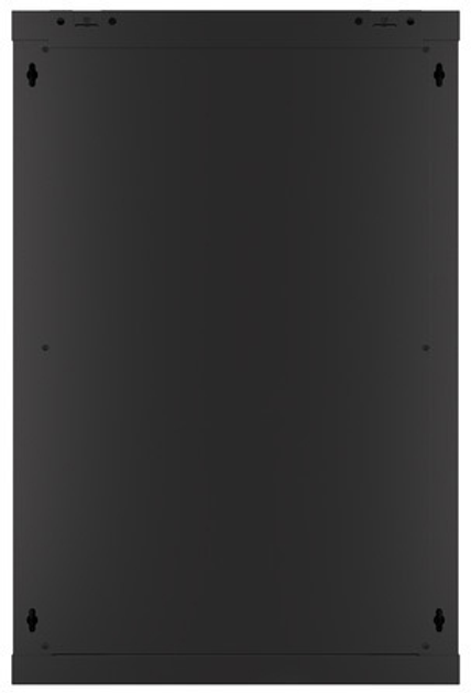 Серверна підвісна шафа Lanberg 19" 18U 600x600 Black (WF01-6618-10B) - зображення 7