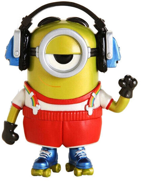 Zestaw prezentowy Funko Pop! & Tee Minions Roller Skating Stuart Metallic Exclusive Figurka + Koszulka Rozmiar M (889698484305) - obraz 3