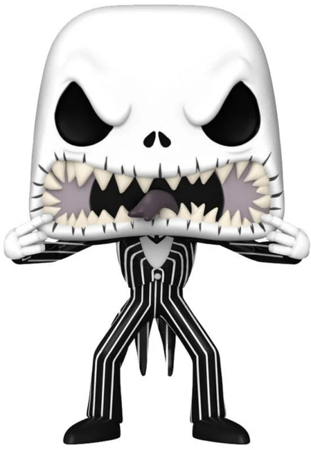 Подарунковий набір Funko Pop! & Tee Nightmare Before Christmas Jack Skellington Exclusive Фігурка 9 см + Футболка Розмір L (889698636308) - зображення 4