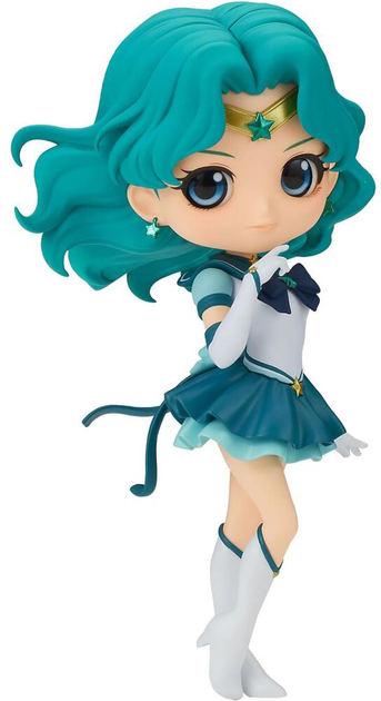 Figurka Banpresto Pretty Guardian Sailor Moon Cosmos the Movie Eternal Sailor Neptune Ver B Q Posket 14 cm (4983164887990) - obraz 1