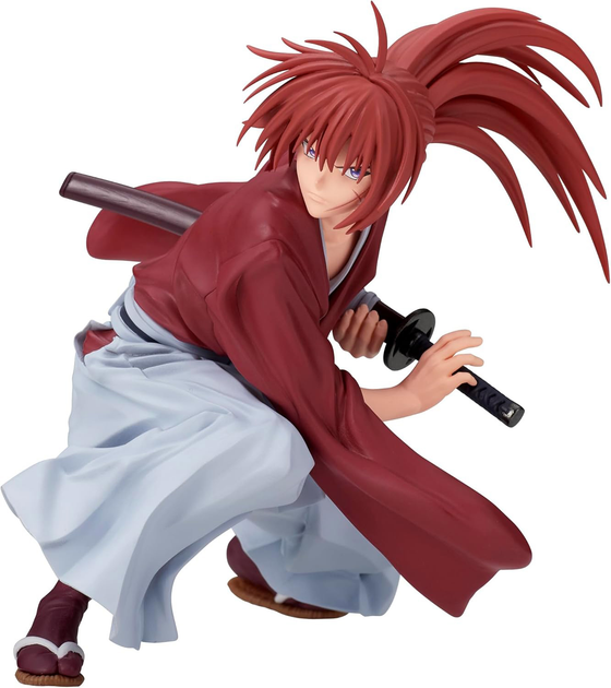 Фігурка Banpresto Rurouni Kenshin Vibration Stars Kenshin 12 см (4983164889680) - зображення 1