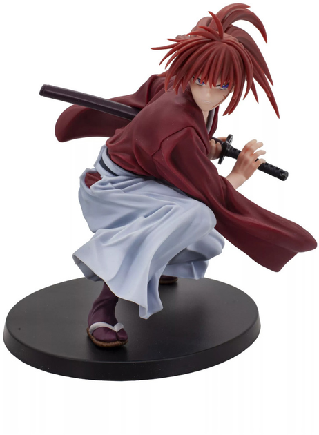 Фігурка Banpresto Rurouni Kenshin Vibration Stars Kenshin 12 см (4983164889680) - зображення 2