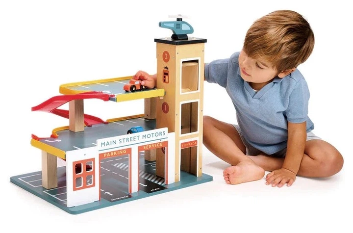 Паркінг Mentari Багаторівневий з ліфтом (0191856079125) - зображення 3