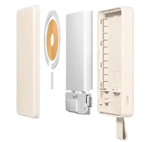 Портативна батарея Xiaomi Power Bank 6000mAh 15W Magnetic Power