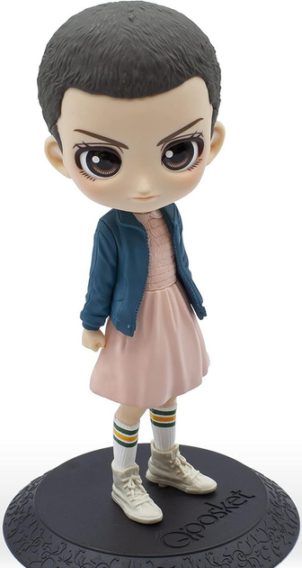 Фігурка Banpresto Stranger Things Eleven Vol 1 Q Posket 13 см (4983164178876) - зображення 3