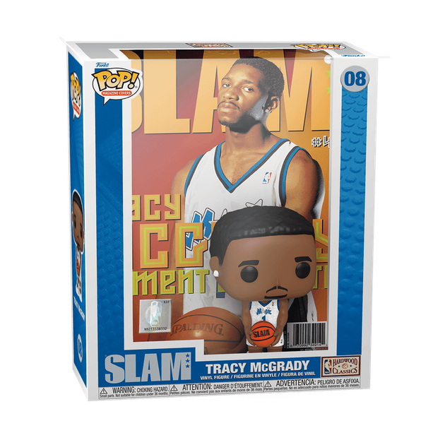 Фігурка Funko Pop! Magazine Covers Tracy McGrady - Фото 2 Фігурка Funko Pop! Magazine Covers Tracy McGrady - изображение 2