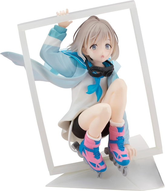 Figurka Banpresto The Idolmaster Shiny Colors Espresto Windy and Motions Asahi Serizawa 13 cm (4983164887457) - obraz 1