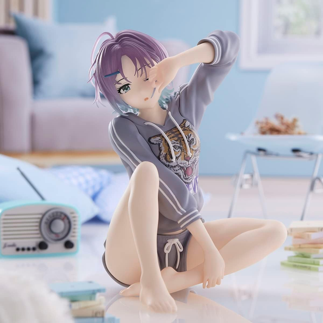 Фігурка Banpresto The Idolmaster Shiny Colors Relax Time Toru Asakura 11 см (4983164880069) - зображення 6