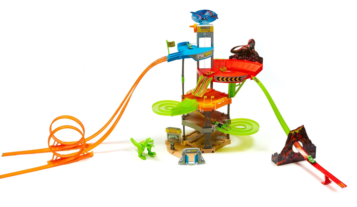 Parking Maisto Dinotropolis Mega Playset (90159123989) - obraz 2