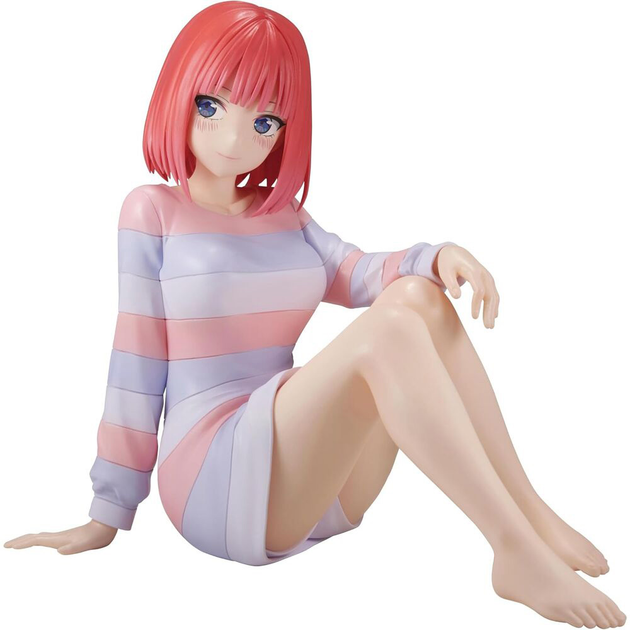 Figurka Banpresto The Quintessential Quintuplets Relax time Nino Nakano 12 cm (4983164894363) - obraz 1