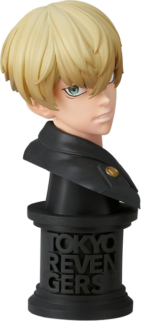 Figurka Banpresto Tokyo Revengers Faceculptures Chifuyu Matsuno Version A 11 cm (4983164883794) - obraz 1