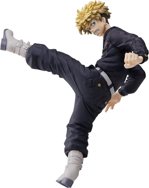 Figurka Banpresto Tokyo Revengers King of Artist Chifuyu Matsuno 17 cm (4983164884821) - obraz 1