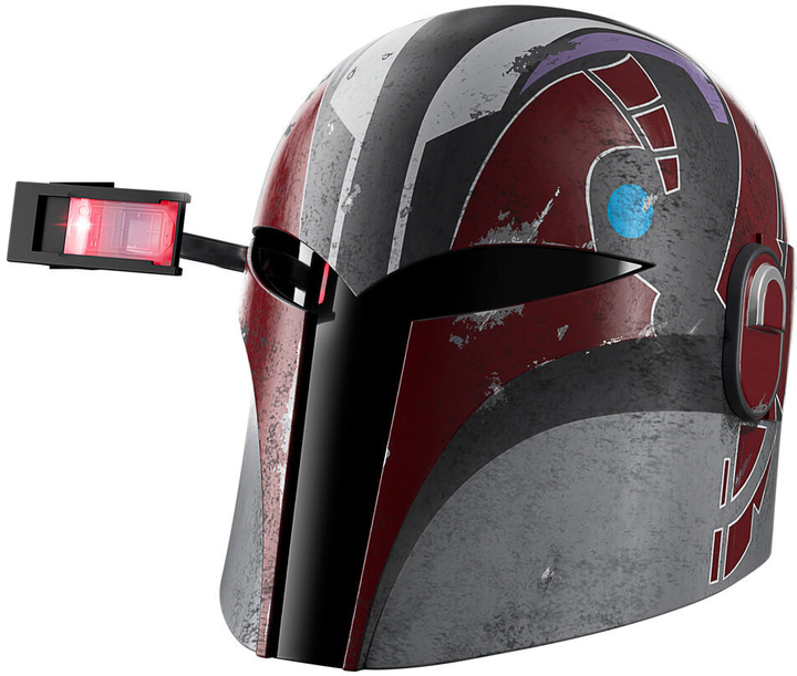 Електронний шолом Hasbro Star Wars Ahsoka Sabine Wren (5010996196330) - зображення 5