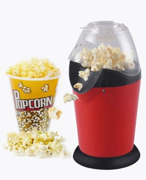 Домашній апарат для виготовлення попкорну Popcorn Maker - зображення 2