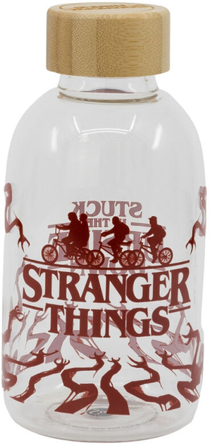 Butelka na napoje Stor Stranger Things Szkło 620 ml (8412497006953) - obraz 2