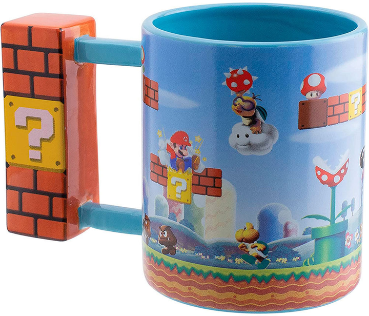 Kubek Paladone Super Mario Bros 525 ml (5055964775582) - obraz 2