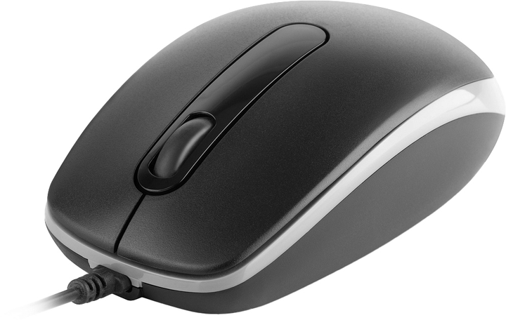 Миша Real-El RM-215 USB Black - зображення 2