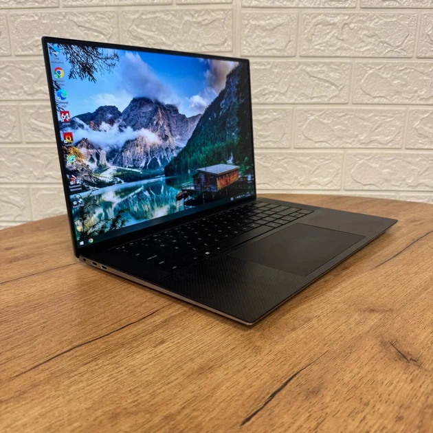 Мобильная рабочая станция Dell Precision 5550 / 15.6" (1920x1200) IPS / Intel Core i7-10750H (6 (12) ядра по 2.6 - 5.0 GHz) / 16 GB DDR4 / 512 GB SSD / nVidia Quadro T2000 Max-Q, 4 GB GDDR5, 128-bit / WebCam б/у - изображение 4