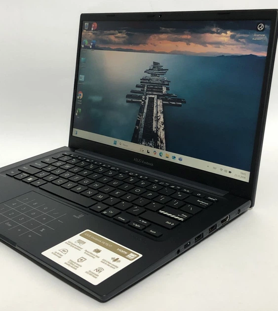 Ультрабук Asus Vivobook X1404ZA / 14.1" (1920x1080) IPS / Intel Core i3-1215U (6 (8) ядер по 3.3 - 4.4 GHz) / 8 GB DDR4 / 128 GB SSD / Intel UHD Graphics / WebCam / Win 11 Home - Фото 10 Ультрабук Asus Vivobook X1404ZA / 14.1" (1920x1080) IPS / Intel Core i3-1215U (6 (8) ядер по 3.3 - 4.4 GHz) / 8 GB DDR4 / 128 GB SSD / Intel UHD Graphics / WebCam / Win 11 Home - изображение 10