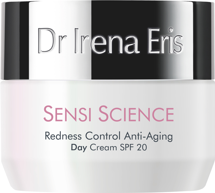 Krem z filtrem do twarzy Dr. Irena Eris Sensi Science SPF20 przeciwstarzeniowy 50 ml (5900717258112) - obraz 1