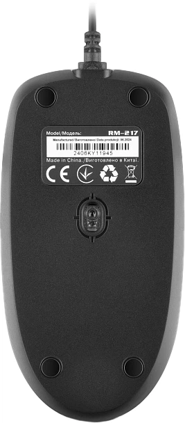 Мышь Real-El RM-217 USB Black - изображение 9