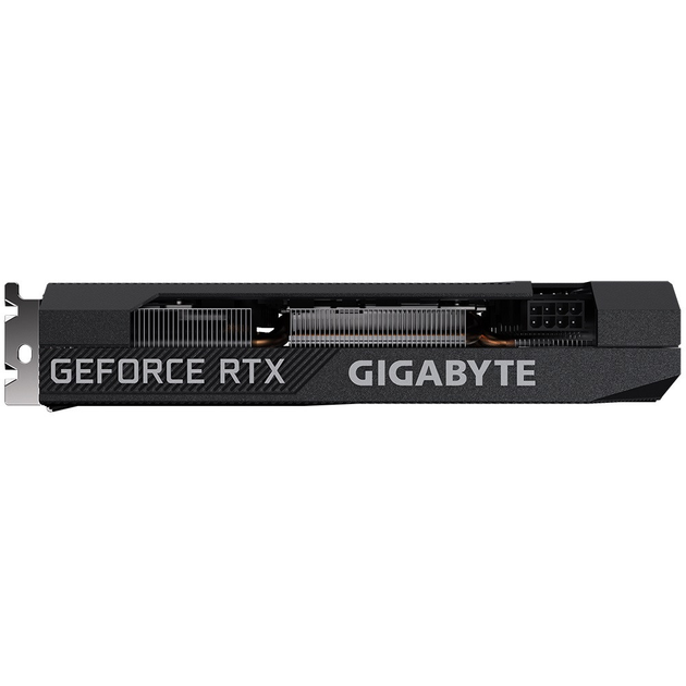 Відеокарта GF RTX 3060 12 GB GDDR6 Windforce OC Gigabyte (GV-N3060WF2OC-12GD) Black - изображение 7