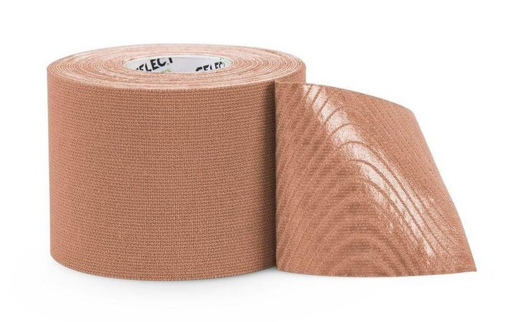 Кинезио тейп Select Sporttape Profcare K 5см х 5м бежевый - изображение 1