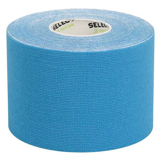 Кинезио тейп Select Sporttape Profcare K 5см х 5м синий - изображение 2