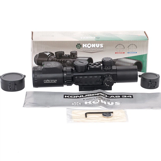 Оптичний приціл KONUS KONUSPRO AS-34 2-6x28 - зображення 10