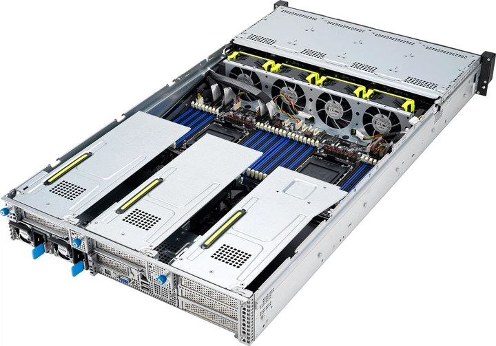 Сервер ASUS RS720A-E11-RS12U Intel Xeon 4th/5th Gen 2U (90SF01Z1-M00260) - зображення 5