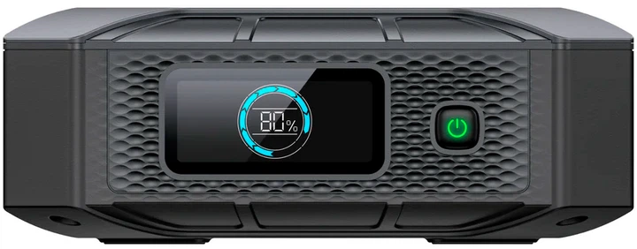 УМБ Bluetti X20 48000 mAh 153.6 Вт*ч 288 Вт Black (6970991296284) - зображення 2