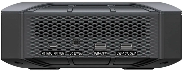 УМБ Bluetti X20 48000 mAh 153.6 Вт*ч 288 Вт Black (6970991296284) - зображення 5