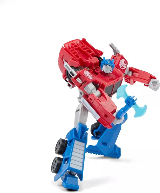 Фігурка Transformers Earthspark Deluxe Оптімус Прйм F6735 (5010996209092) - зображення 4