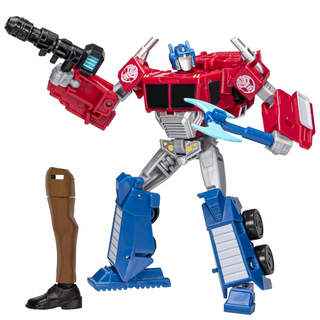 Фігурка Transformers Earthspark Deluxe Оптімус Прйм F6735 (5010996209092) - зображення 5