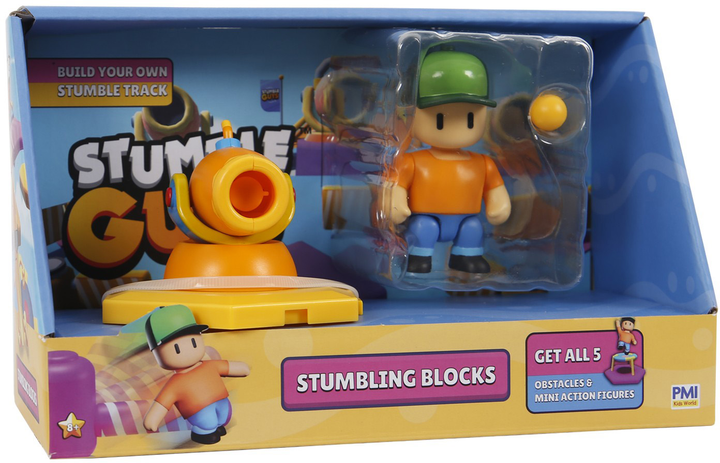 Zestaw zabawek dla dzieci Stumble Guys S2 Stumbling Blocks Wersja E (7290120513853) - obraz 1