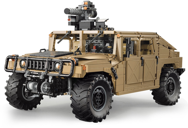 Klocki konstrukcyjne CaDa C61036W Humvee 1:8 3935 szt (6948061925969) - obraz 2