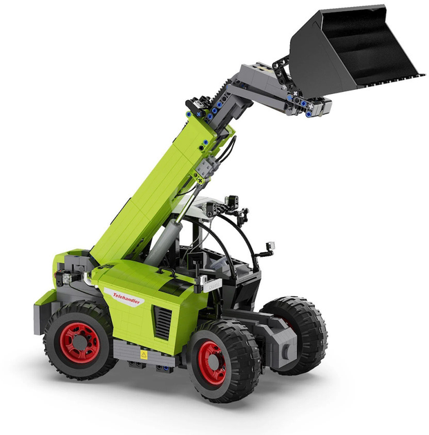 Klocki konstrukcyjne CaDa Master C61051W Ładowarka zdalnie sterowana 1:17 1469 szt (6948061925686) - obraz 3