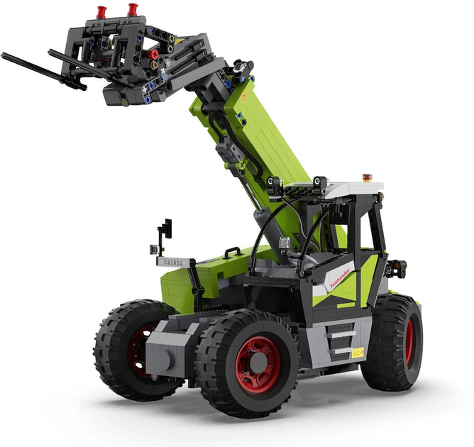 Klocki konstrukcyjne CaDa Master C61051W Ładowarka zdalnie sterowana 1:17 1469 szt (6948061925686) - obraz 4