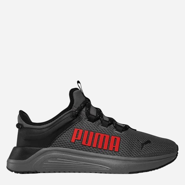 Buty do biegania po asfalcie męskie Puma Softride Astro Slip 378799-04 46 Ciemnoszare (4099683324585) - obraz 1