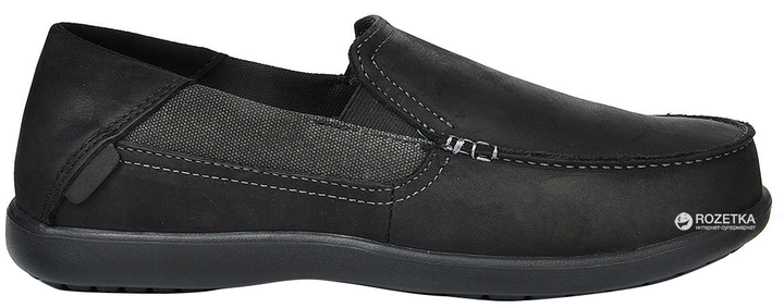 Crocs santa cruz 2 luxe leather black new arrivals