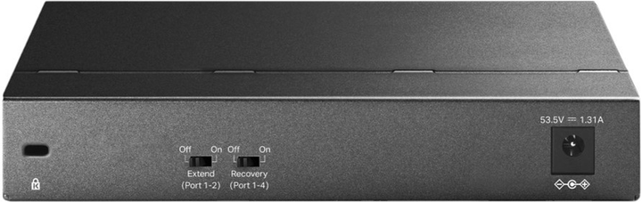 PoE-комутатор TP-LINK TL-SG1006PP - зображення 3