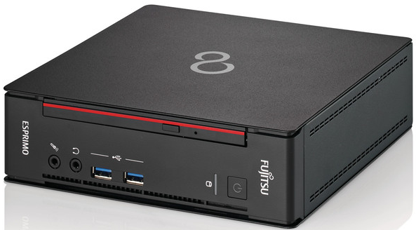 Мини ПК Fujitsu Esprimo Q556/2 / Intel Core i5-6500T / RAM 8GB / SSD 256GB / LAN / Windows 11 Pro / Черный (102021915) - Уценка - Фото 5 Мини ПК Fujitsu Esprimo Q556/2 / Intel Core i5-6500T / RAM 8GB / SSD 256GB / LAN / Windows 11 Pro / Черный (102021915) - Уценка - изображение 5