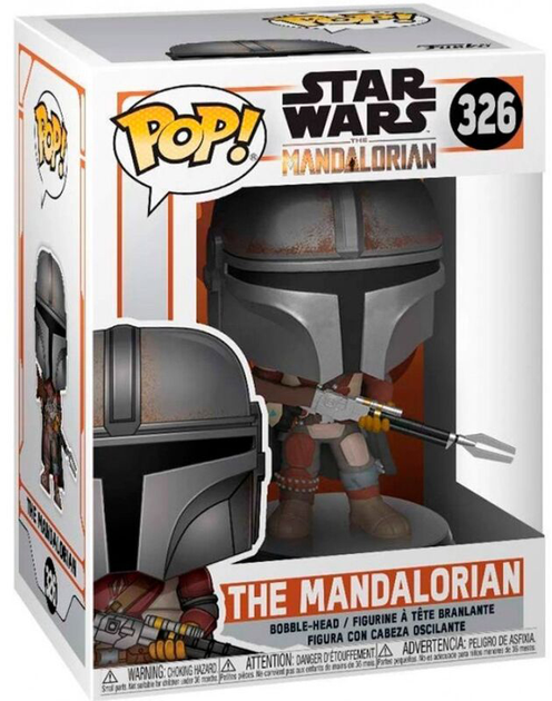 Figurka Funko Pop! Star Wars The Mandalorian 9 cm (889698420624) - obraz 1